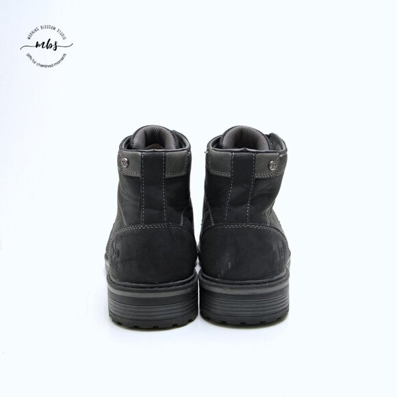 Joe’s Jeans Pop n Cap High Top Boots in Black Men Size 9.5 - Picture 6 of 14